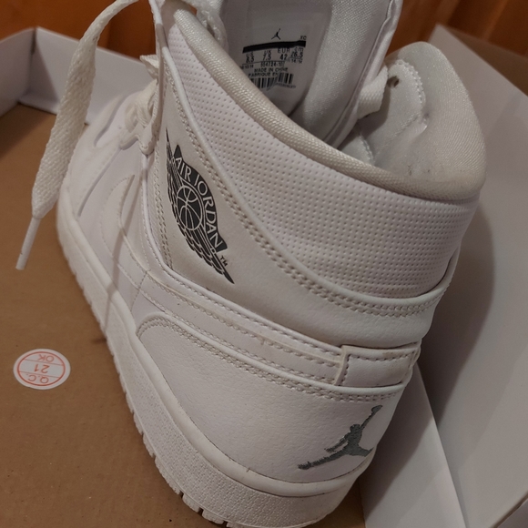 Jordan 1 "white cool grey" - Picture 2 of 6